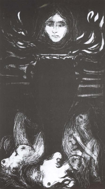 Edvard Munch Pot